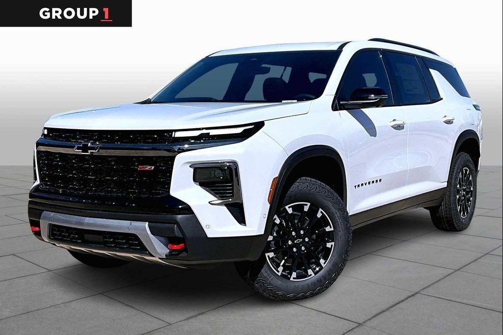 new 2026 Chevrolet Traverse car, priced at $56,399