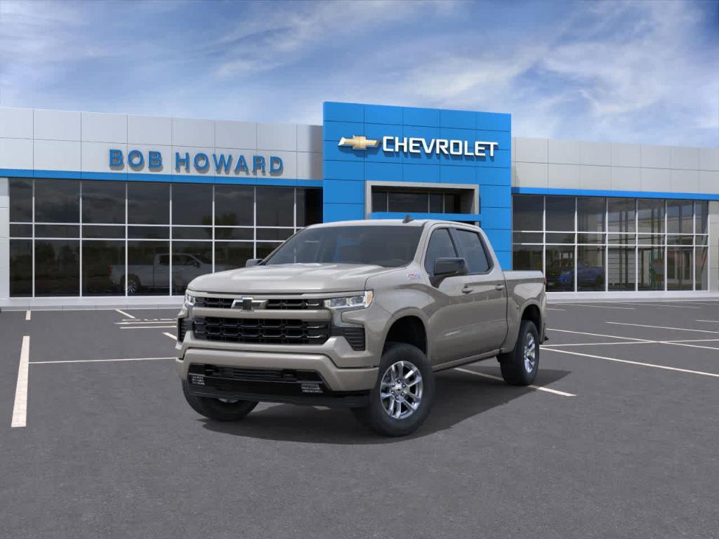 new 2026 Chevrolet Silverado 1500 car, priced at $52,540