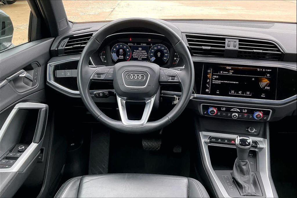used 2025 Audi Q3 car, priced at $28,928