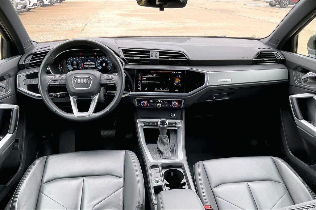 used 2025 Audi Q3 car, priced at $28,928