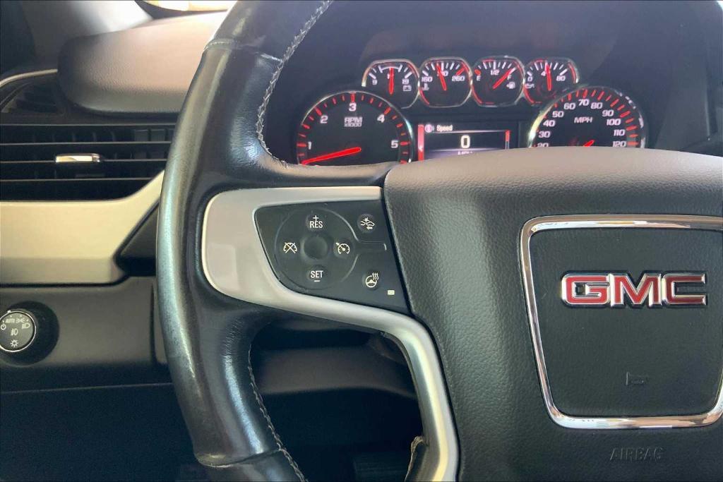 2016 Onyx Black GMC Yukon XL