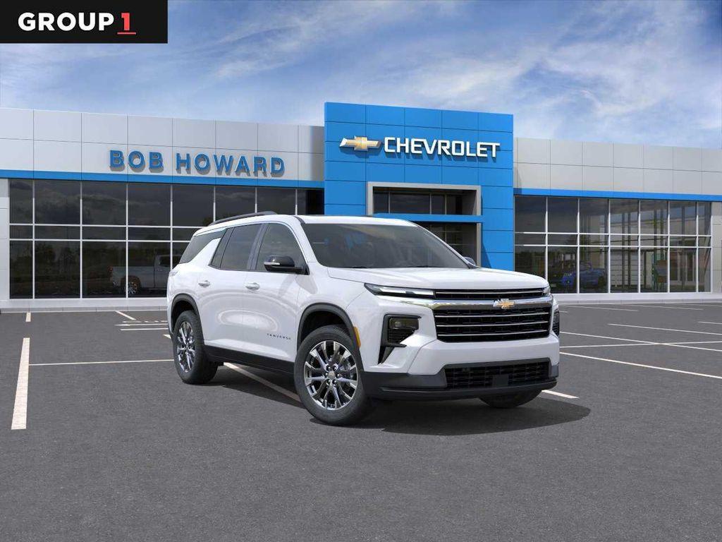 new 2026 Chevrolet Traverse car, priced at $44,370