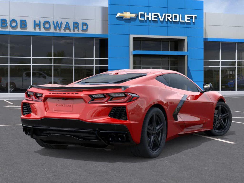 new 2026 Chevrolet Corvette car, priced at $74,361