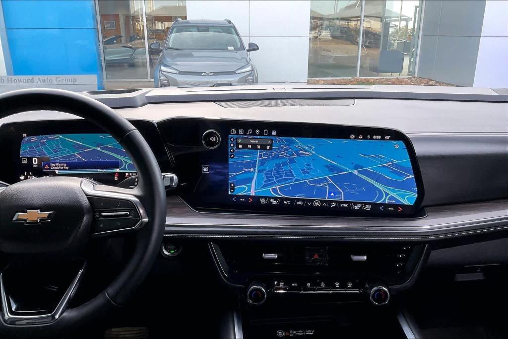 used 2025 Chevrolet Suburban car, priced at $67,500