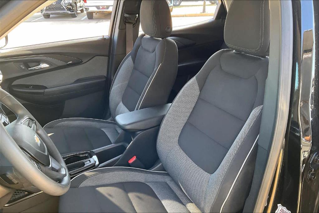 used 2023 Chevrolet TrailBlazer car, priced at $19,207
