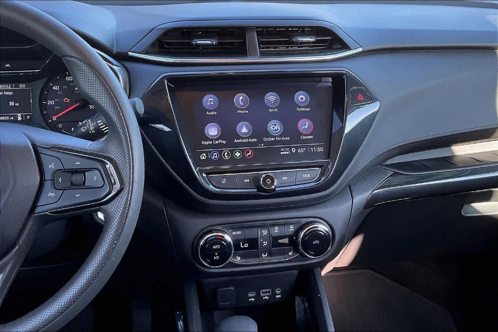 used 2023 Chevrolet TrailBlazer car, priced at $19,207