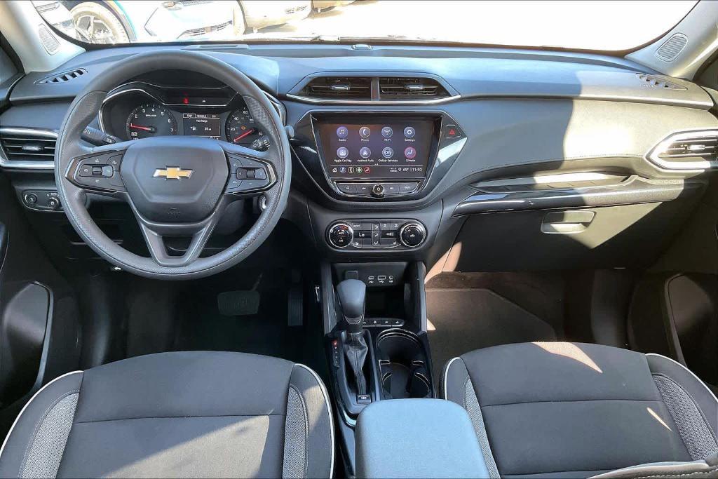 used 2023 Chevrolet TrailBlazer car, priced at $19,207
