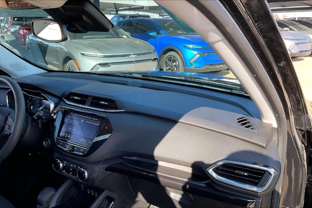 used 2023 Chevrolet TrailBlazer car, priced at $19,207
