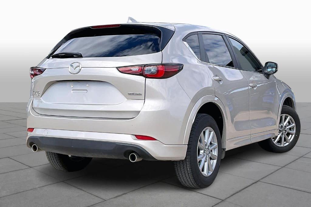 used 2025 Mazda CX-5 car, priced at $24,970