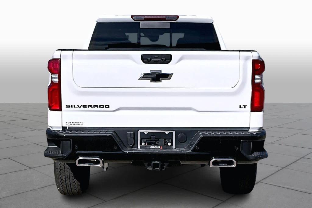 new 2026 Chevrolet Silverado 1500 car, priced at $63,670