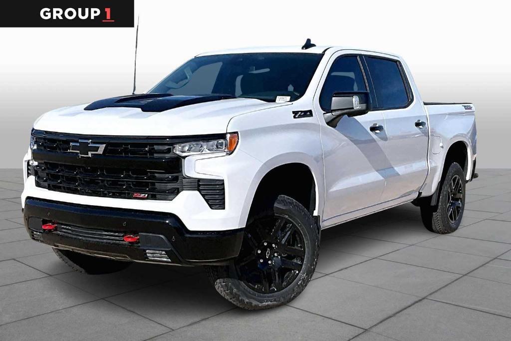 new 2026 Chevrolet Silverado 1500 car, priced at $63,670