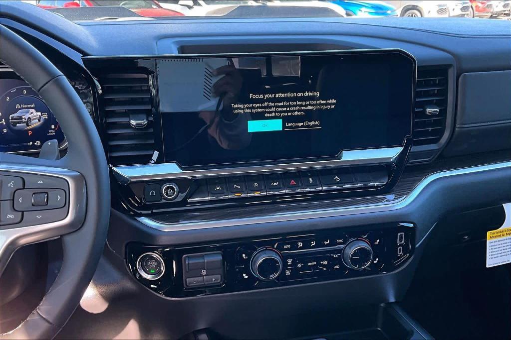 new 2026 Chevrolet Silverado 1500 car, priced at $63,670