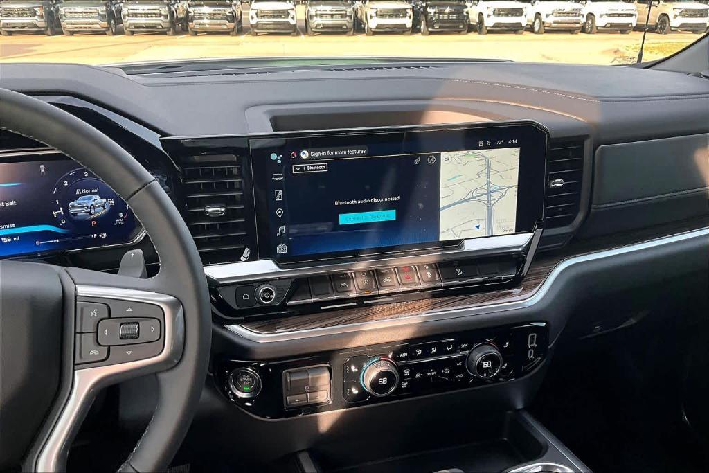 new 2026 Chevrolet Silverado 1500 car, priced at $52,540