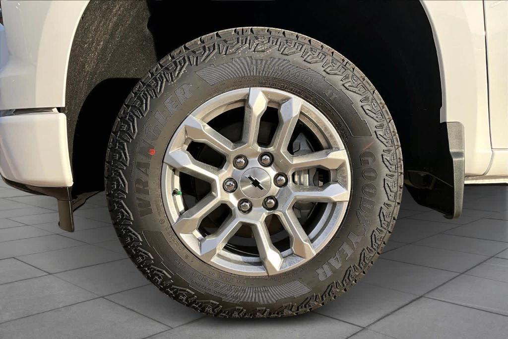 new 2026 Chevrolet Silverado 1500 car, priced at $52,540