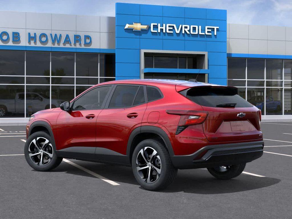 new 2026 Chevrolet Trax car, priced at $24,694