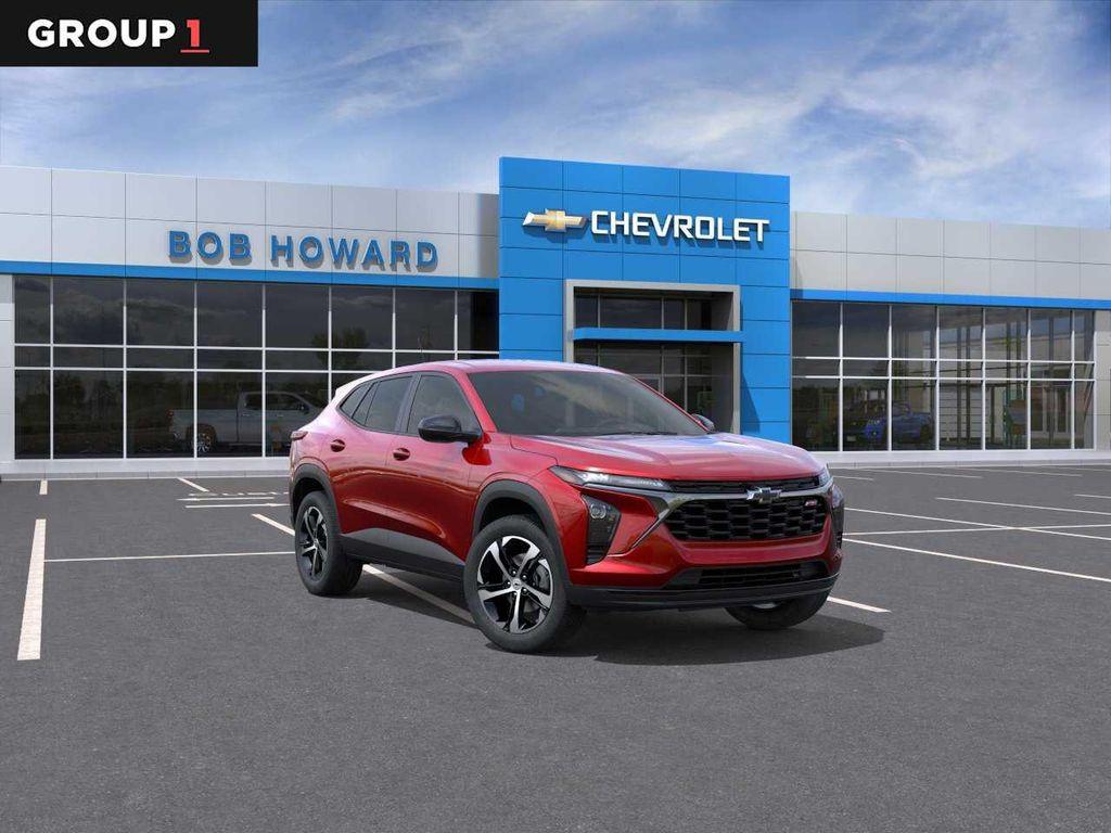 new 2026 Chevrolet Trax car, priced at $24,694