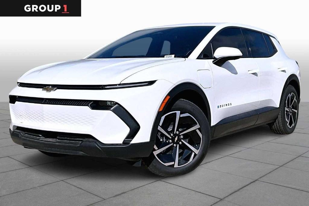 new 2026 Chevrolet Equinox EV car, priced at $26,995