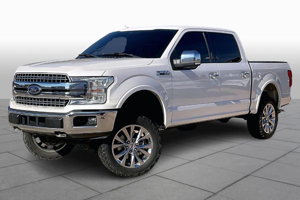 used 2018 Ford F-150 car, priced at $25,000