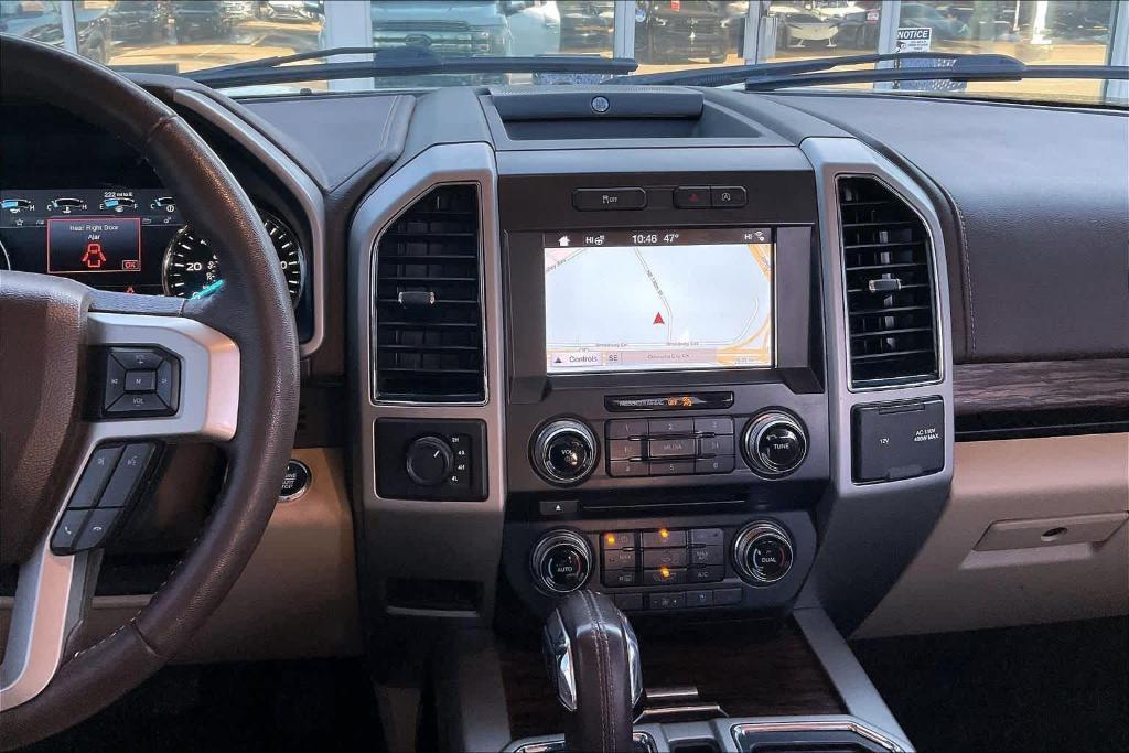 used 2018 Ford F-150 car, priced at $25,000