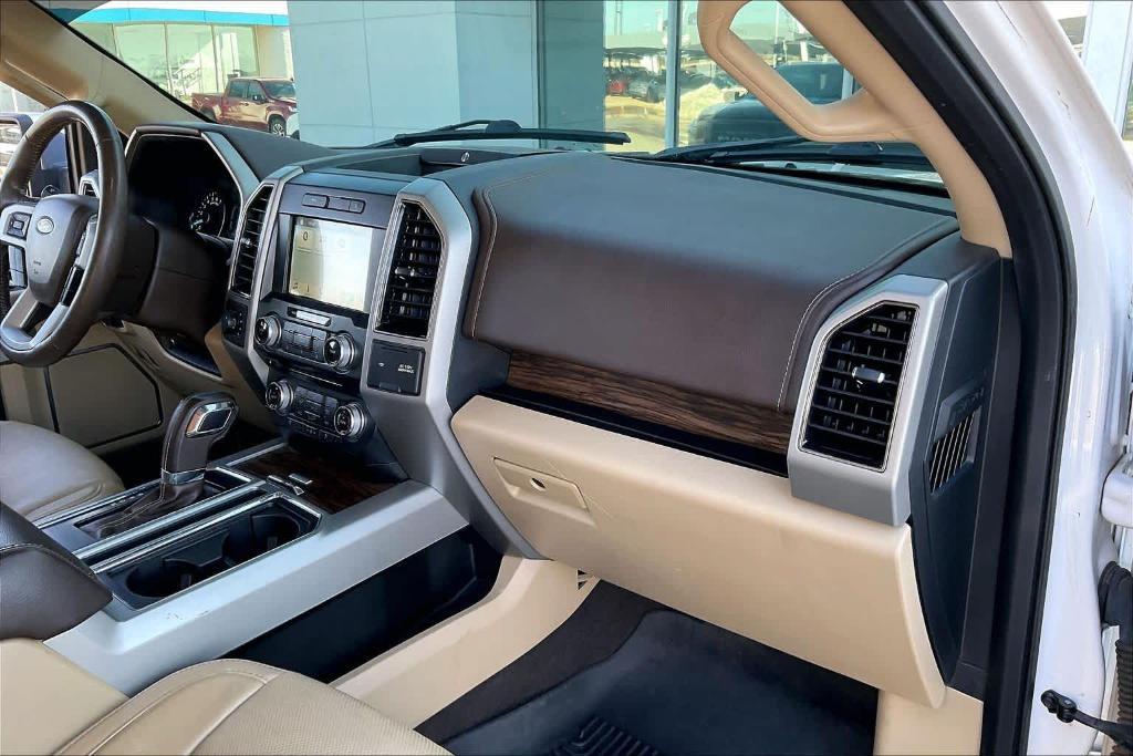 used 2018 Ford F-150 car, priced at $25,000