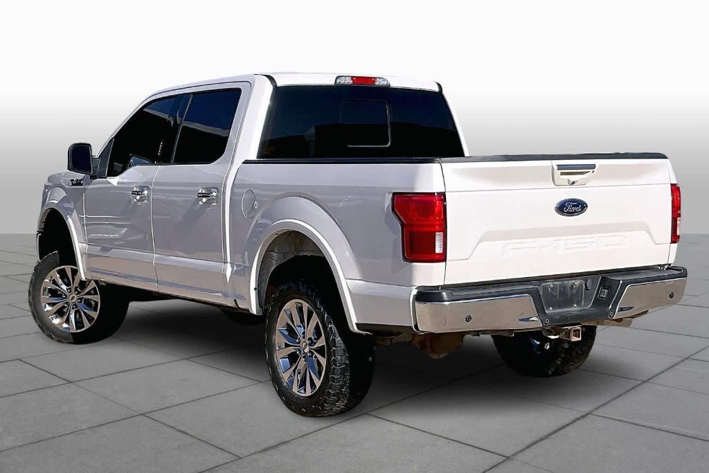 used 2018 Ford F-150 car, priced at $25,000