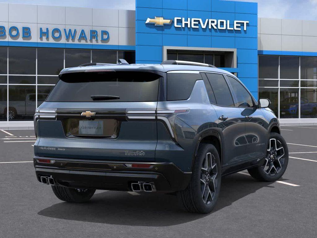 new 2026 Chevrolet Traverse car, priced at $58,445
