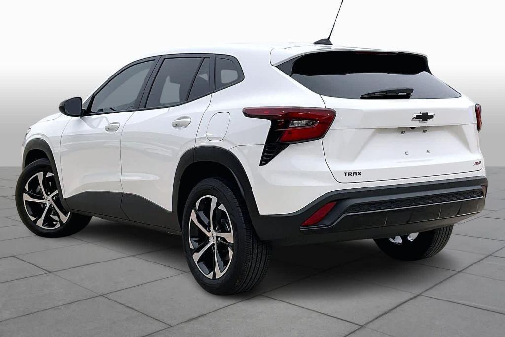 used 2025 Chevrolet Trax car, priced at $23,824