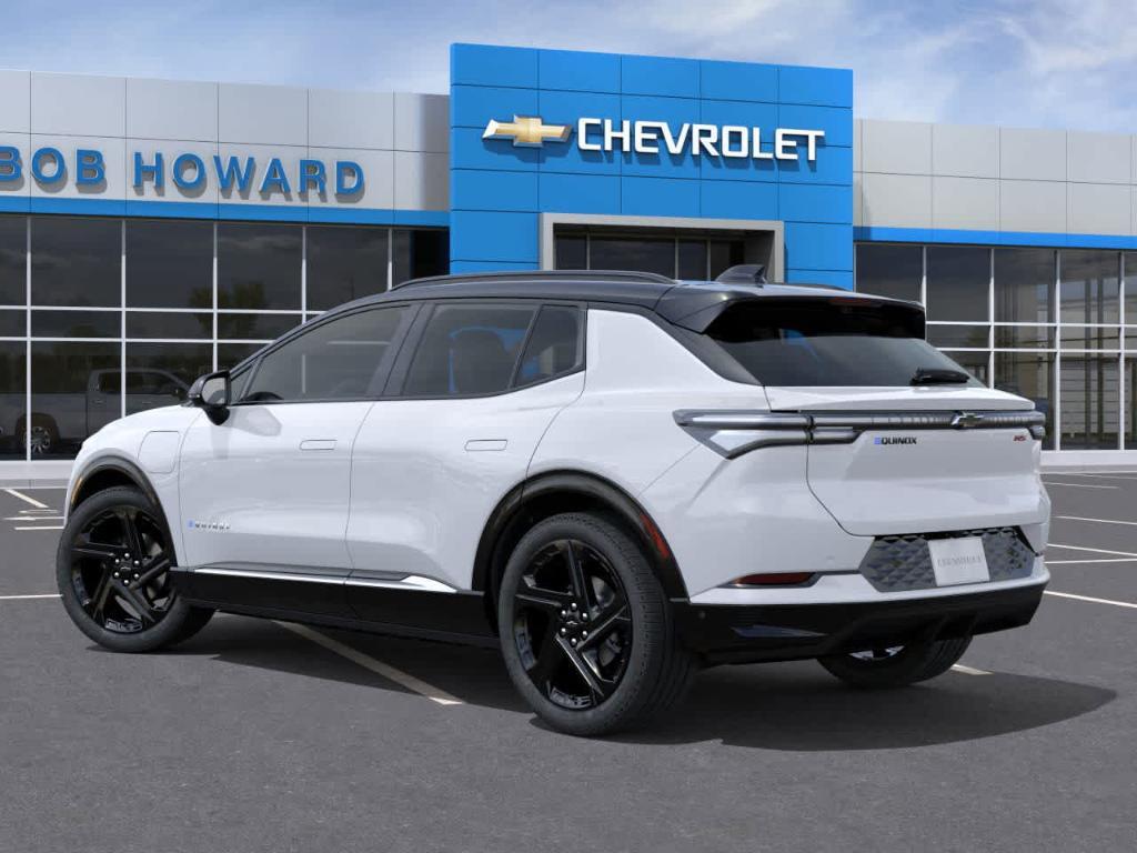 new 2026 Chevrolet Equinox EV car, priced at $41,317