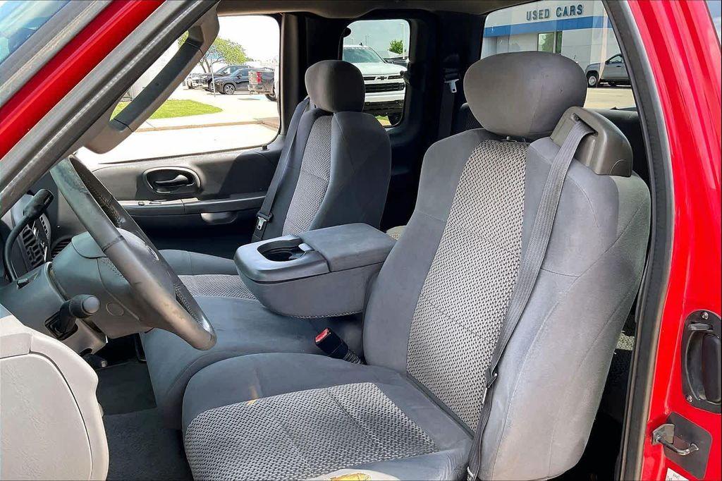 used 2003 Ford F-150 car, priced at $4,900