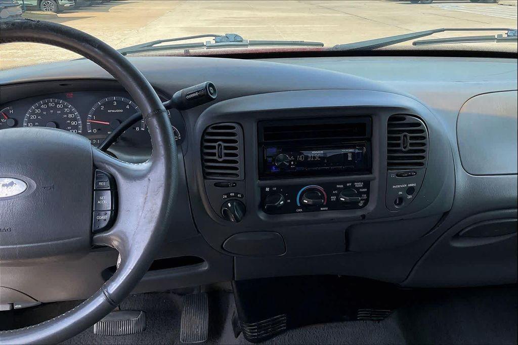 used 2003 Ford F-150 car, priced at $4,900