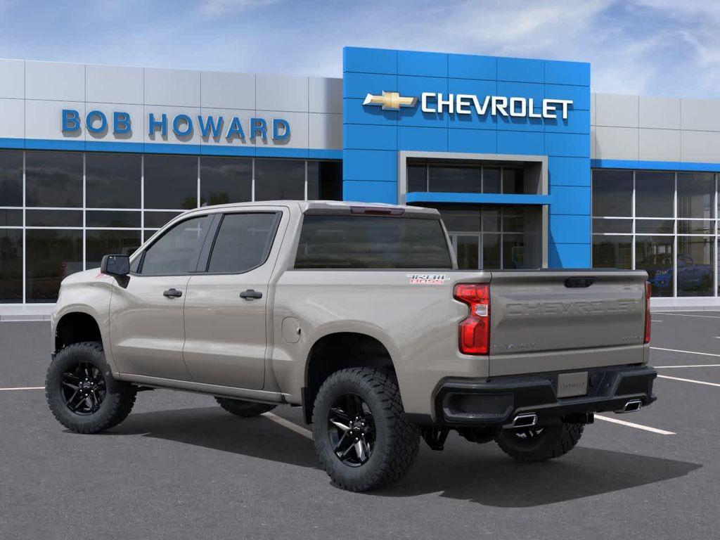 new 2026 Chevrolet Silverado 1500 car, priced at $47,600