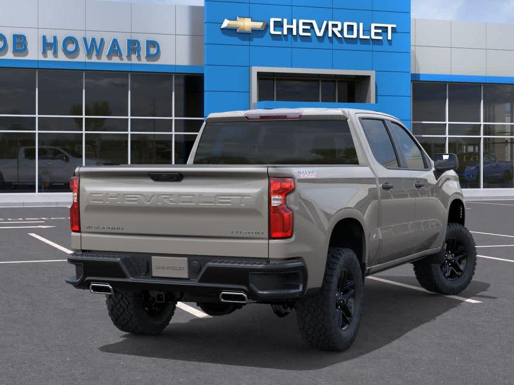new 2026 Chevrolet Silverado 1500 car, priced at $47,600