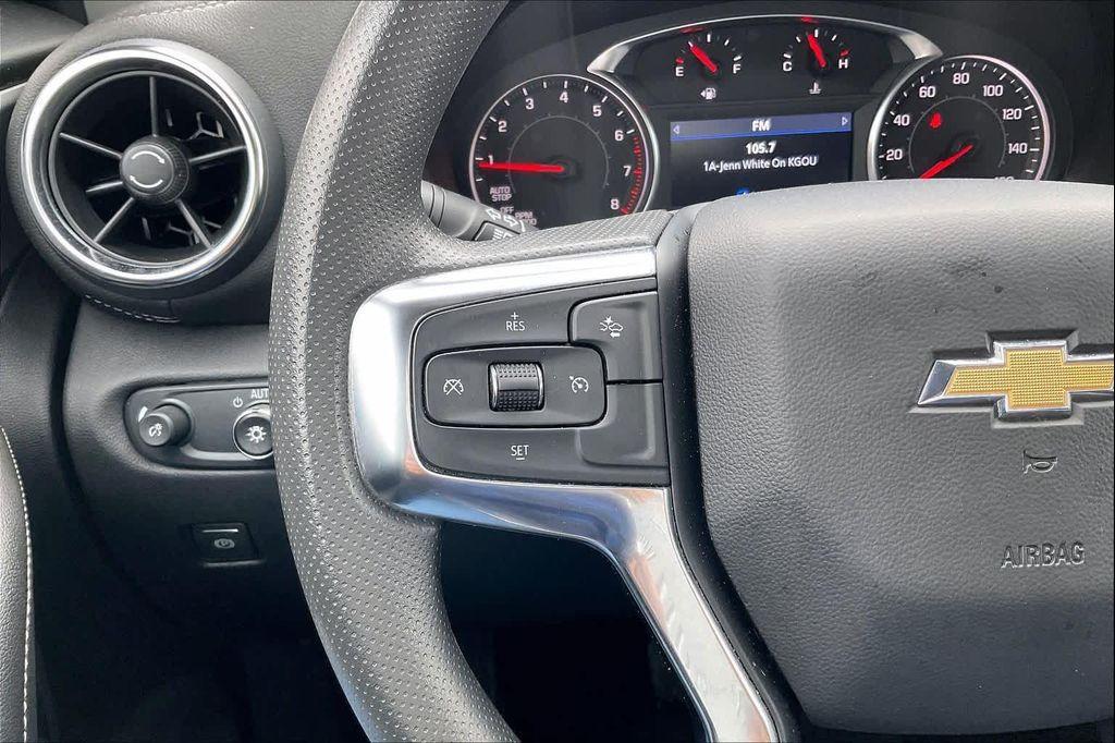 used 2024 Chevrolet Blazer car, priced at $27,199