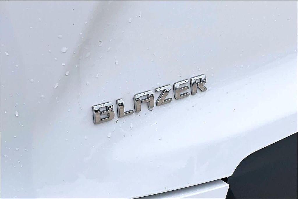 used 2024 Chevrolet Blazer car, priced at $27,199