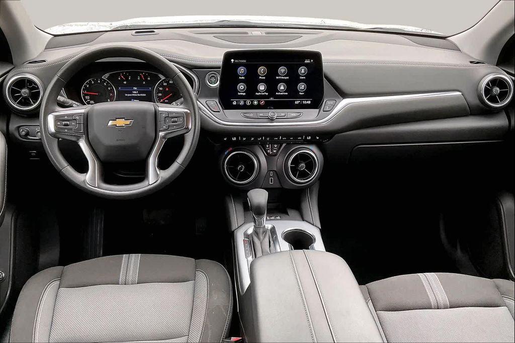 used 2024 Chevrolet Blazer car, priced at $27,199