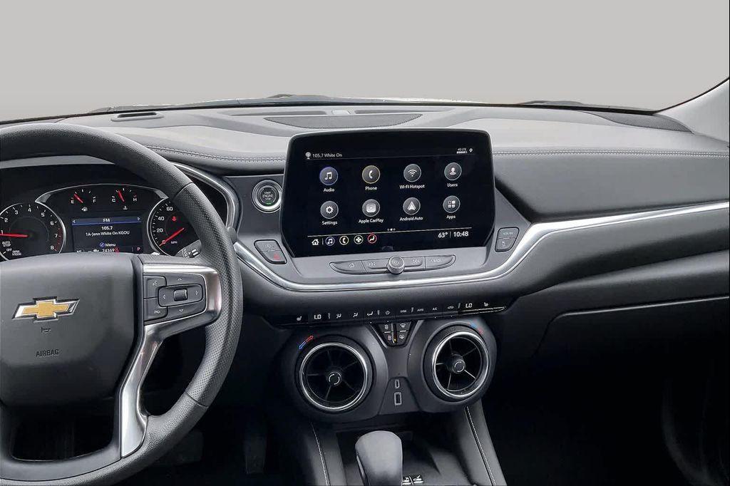 used 2024 Chevrolet Blazer car, priced at $27,199