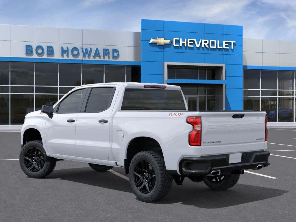 new 2026 Chevrolet Silverado 1500 car, priced at $49,860