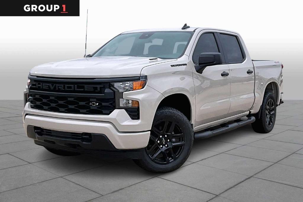 new 2026 Chevrolet Silverado 1500 car, priced at $42,020