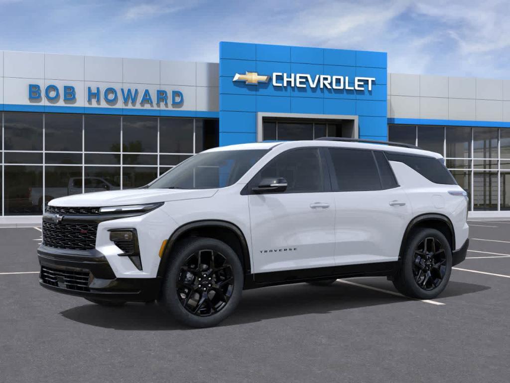 new 2026 Chevrolet Traverse car, priced at $62,405