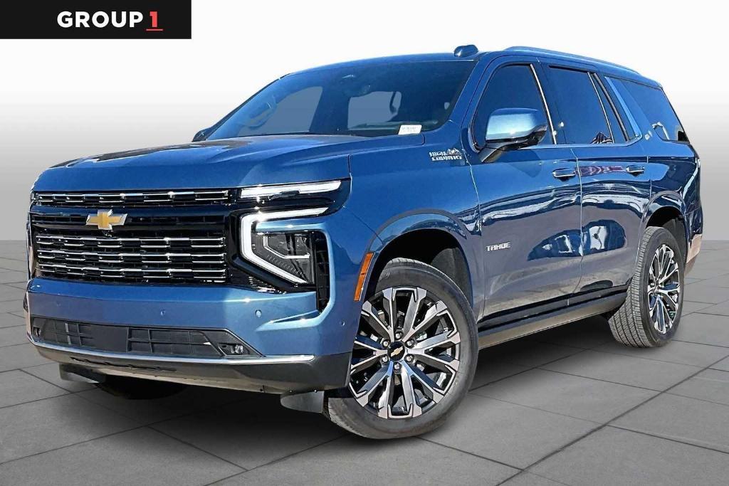 new 2025 Chevrolet Tahoe car, priced at $86,830