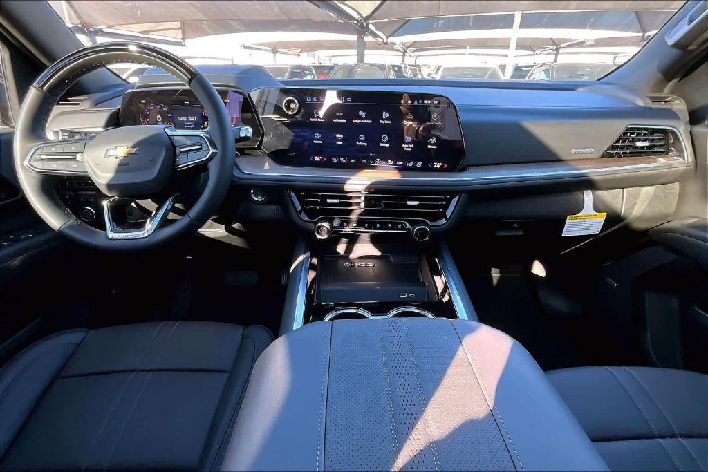 new 2025 Chevrolet Tahoe car, priced at $86,830