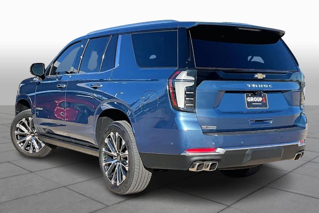 new 2025 Chevrolet Tahoe car, priced at $86,830
