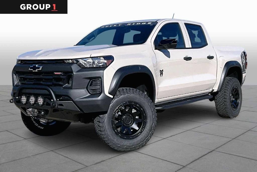 new 2026 Chevrolet Colorado car, priced at $45,435