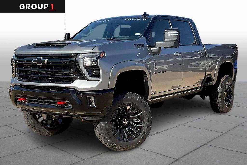 new 2025 Chevrolet Silverado 2500 car, priced at $104,375