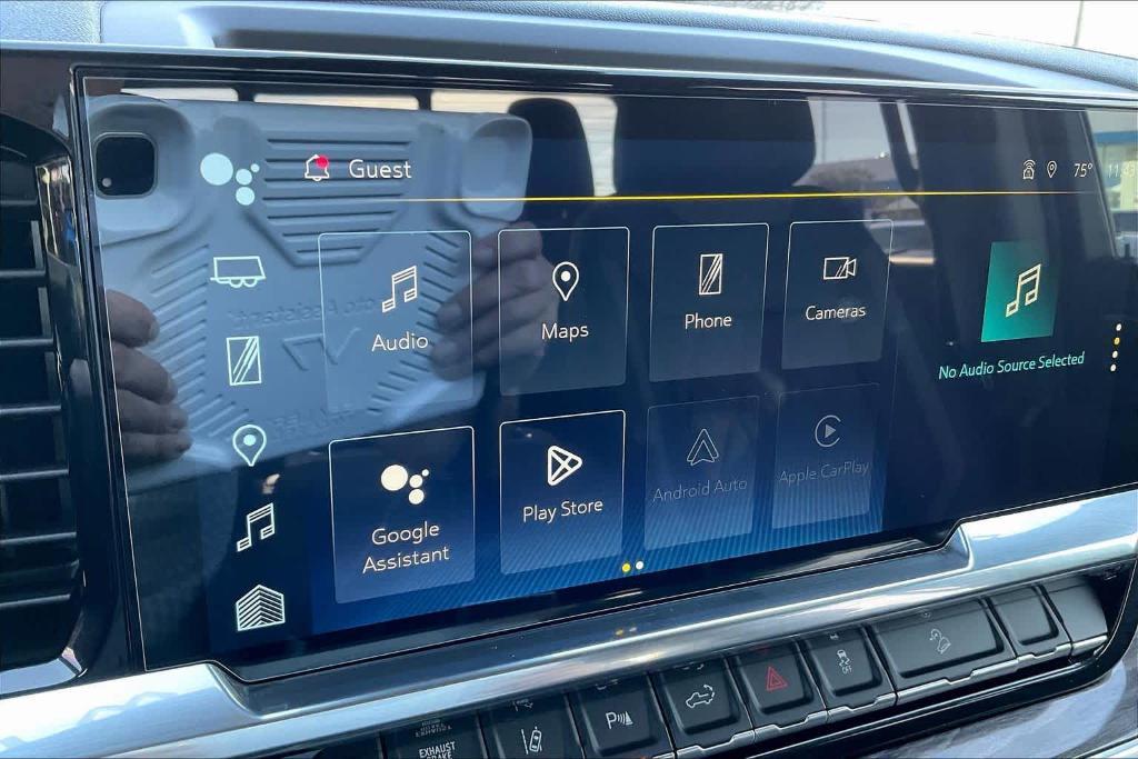 new 2025 Chevrolet Silverado 2500 car, priced at $104,375