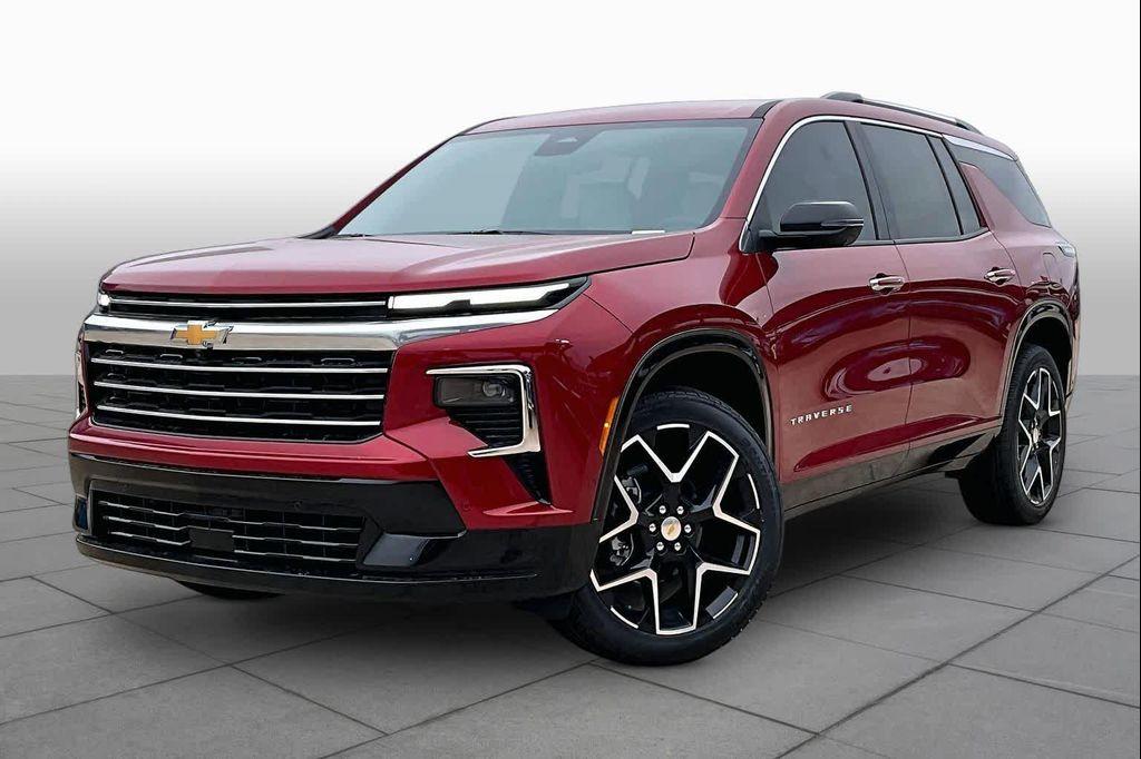 new 2026 Chevrolet Traverse car, priced at $55,439