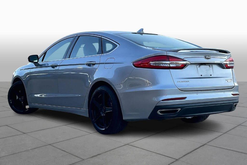 used 2020 Ford Fusion car, priced at $13,288