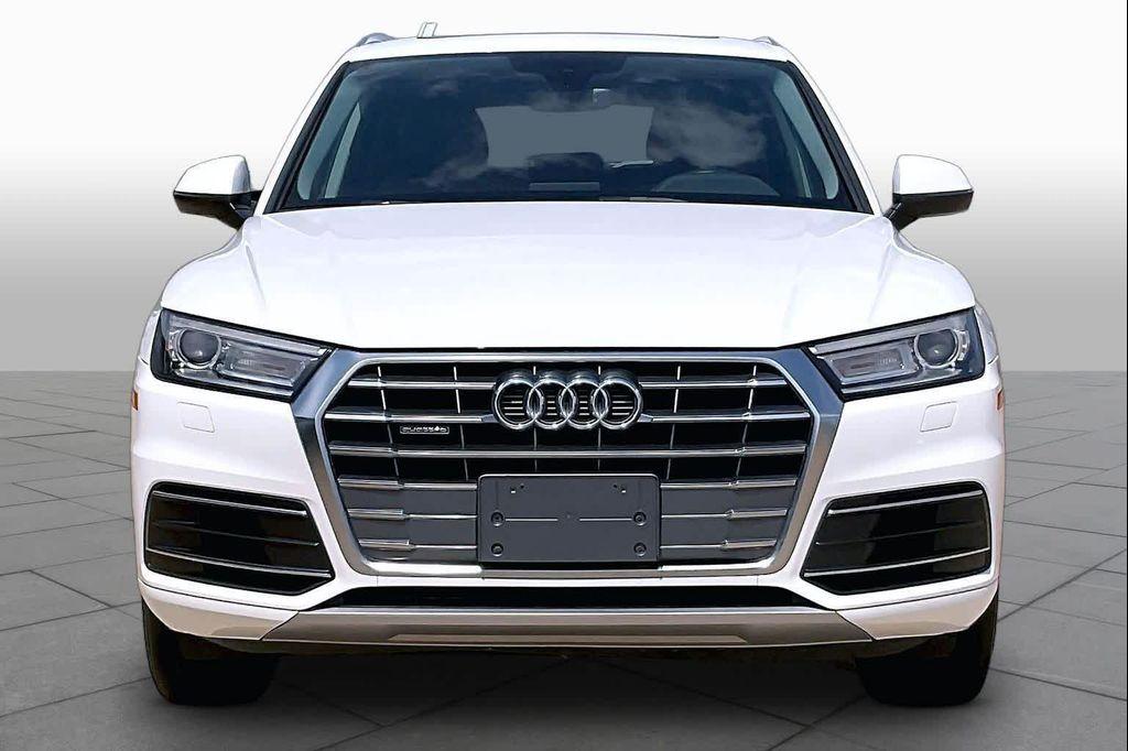 used 2018 Audi Q5 car, priced at $14,849