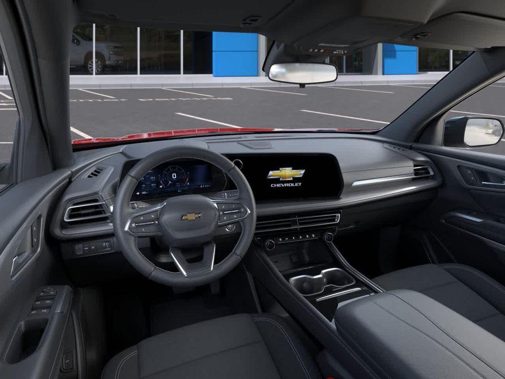 new 2026 Chevrolet Traverse car, priced at $43,850