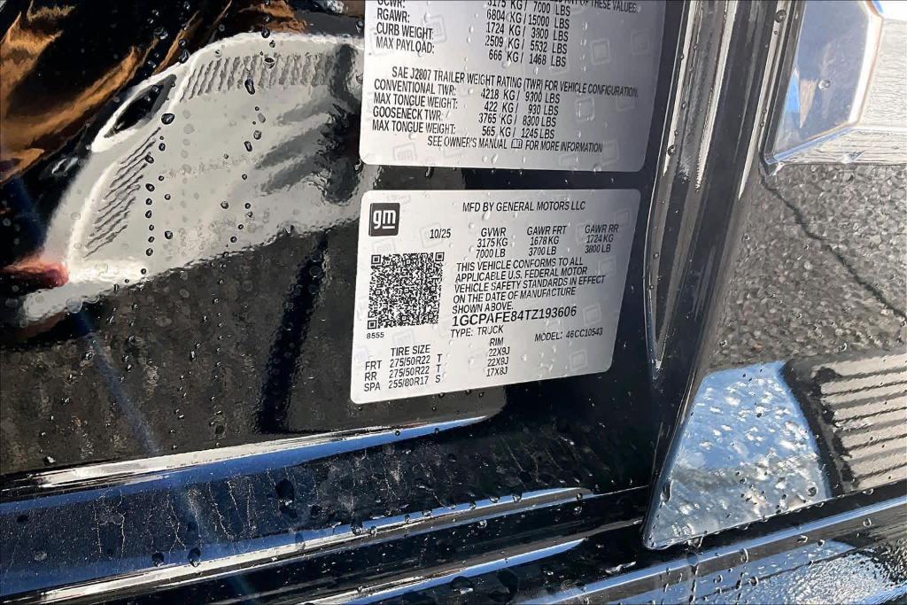 new 2026 Chevrolet Silverado 1500 car, priced at $65,530